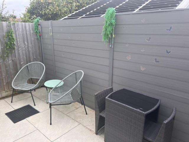 Appartamento Crow Nest Barton on Sea Esterno foto
